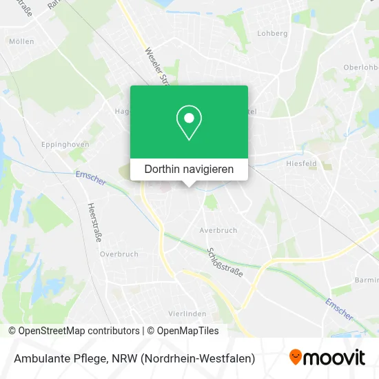 Ambulante Pflege Karte