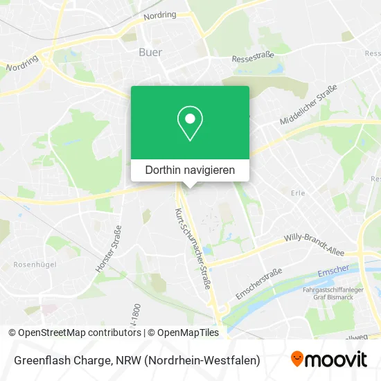 Greenflash Charge Karte