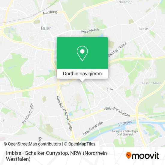 Imbiss - Schalker Currystop Karte