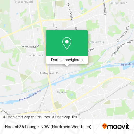 Hookah36 Lounge Karte