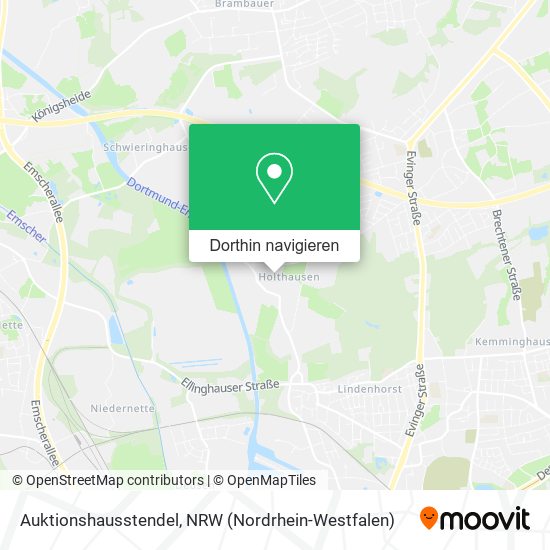 Auktionshausstendel Karte