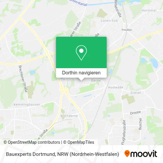 Bauexperts Dortmund Karte