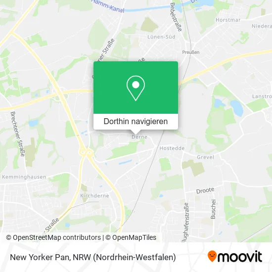 New Yorker Pan Karte