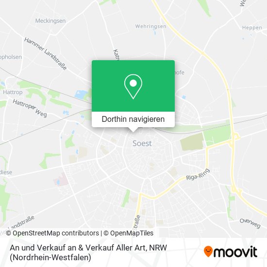 An und Verkauf an & Verkauf Aller Art Karte