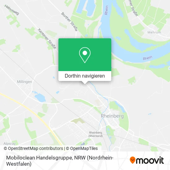 Mobiloclean Handelsgruppe Karte