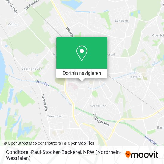 Conditorei-Paul-Stöcker-Backerei Karte