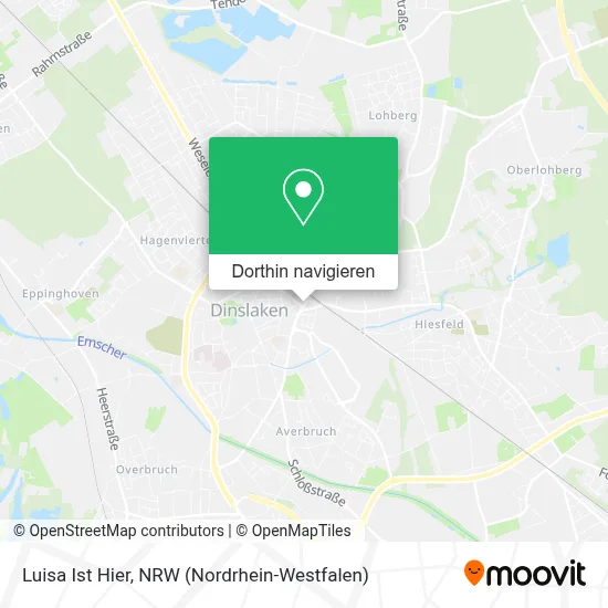 Luisa Ist Hier Karte