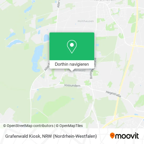 Grafenwald Kiosk Karte