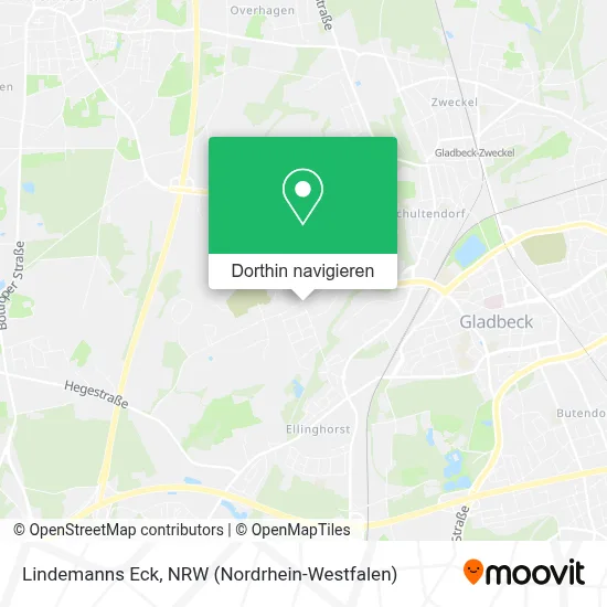 Lindemanns Eck Karte