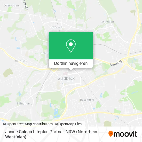 Janine Caleca Lifeplus Partner Karte