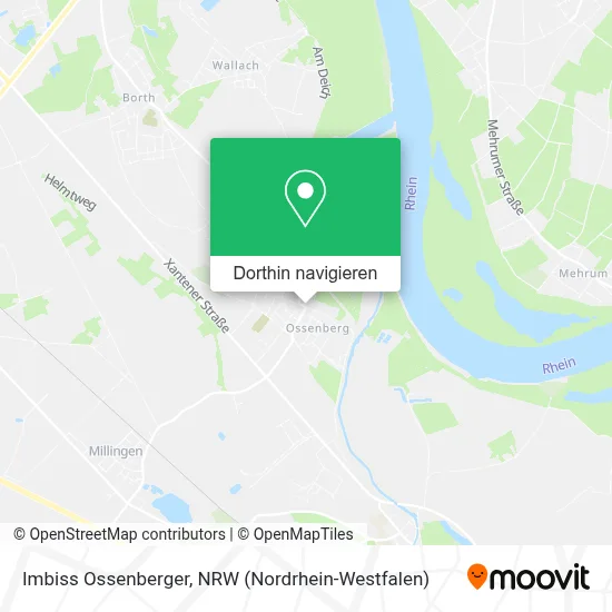 Imbiss Ossenberger Karte