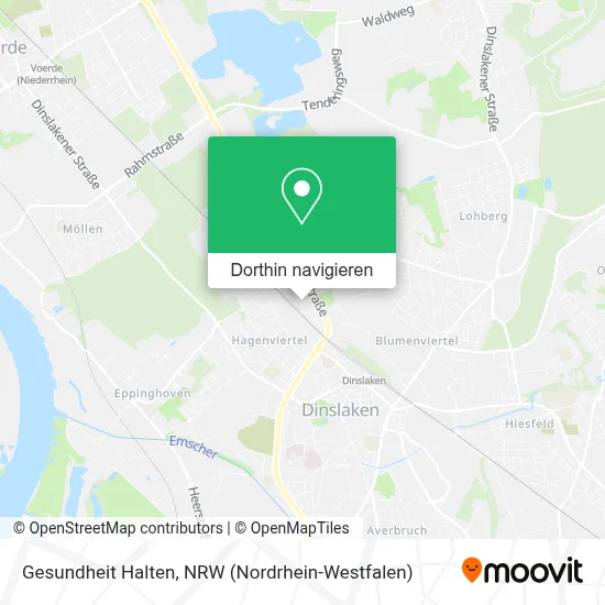 Gesundheit Halten Karte