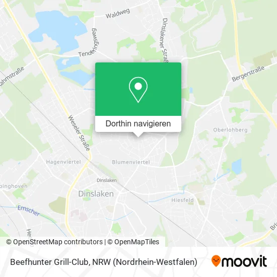 Beefhunter Grill-Club Karte