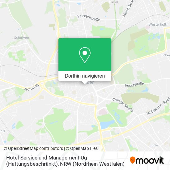 Hotel-Service und Management Ug (Haftungsbeschränkt) Karte