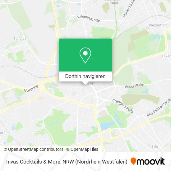 Invas Cocktails & More Karte