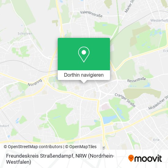 Freundeskreis Straßendampf Karte