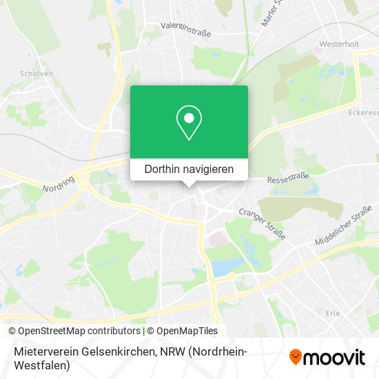 Mieterverein Gelsenkirchen Karte