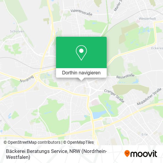 Bäckerei Beratungs Service Karte