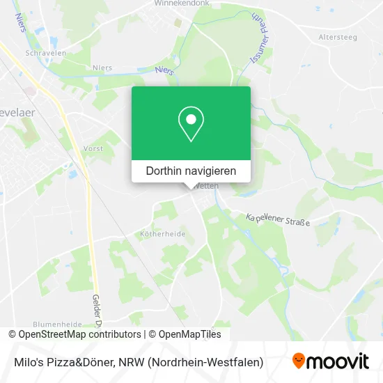 Milo's Pizza&Döner Karte