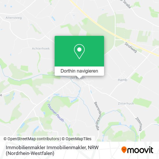 Immobilienmakler Immobilienmakler Karte