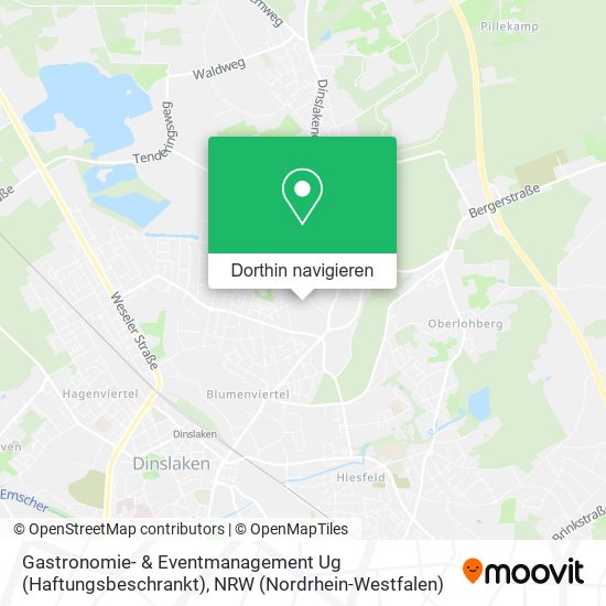 Gastronomie- & Eventmanagement Ug (Haftungsbeschrankt) Karte