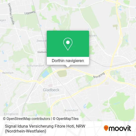 Signal Iduna Versicherung Fitore Hoti Karte
