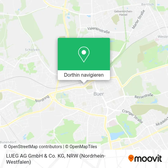 LUEG AG GmbH & Co. KG Karte