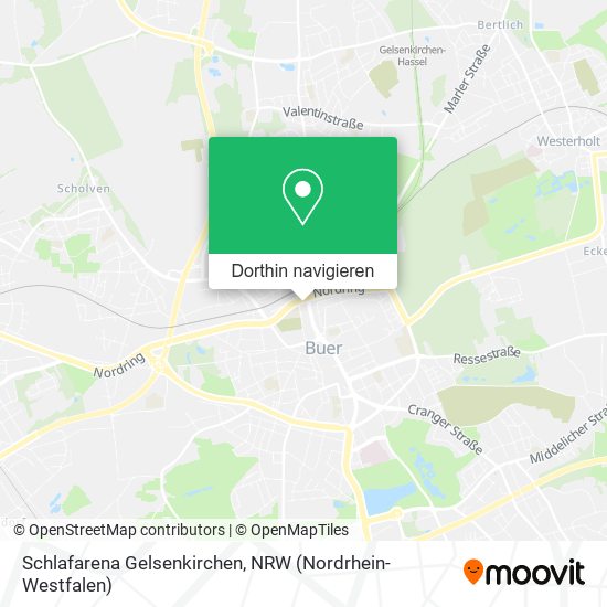 Schlafarena Gelsenkirchen Karte