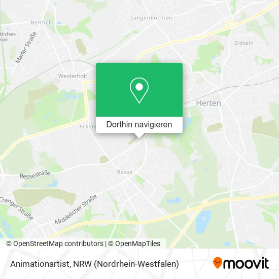 Animationartist Karte