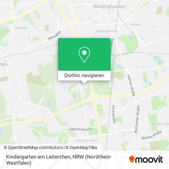 Kindergarten am Leiterchen Karte