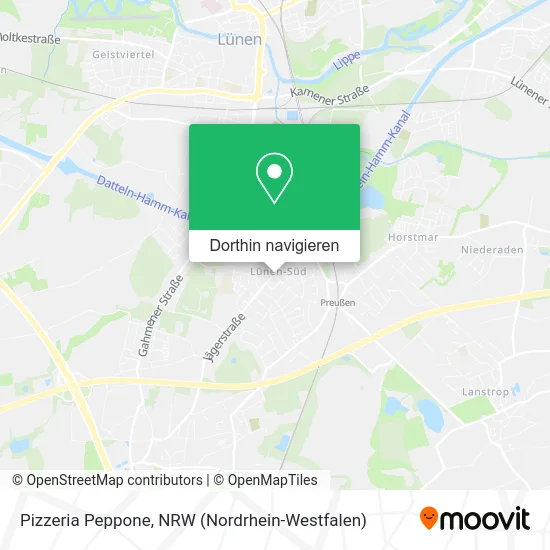 Pizzeria Peppone Karte