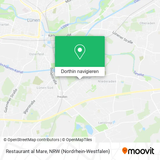 Restaurant al Mare Karte