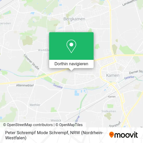 Peter Schrempf Mode Schrempf Karte