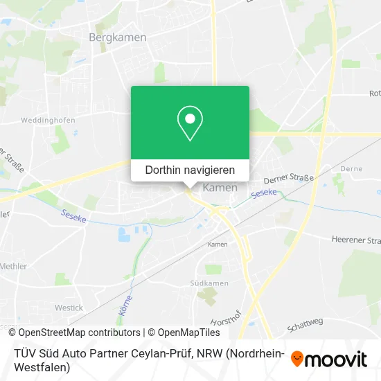 TÜV Süd Auto Partner Ceylan-Prüf Karte