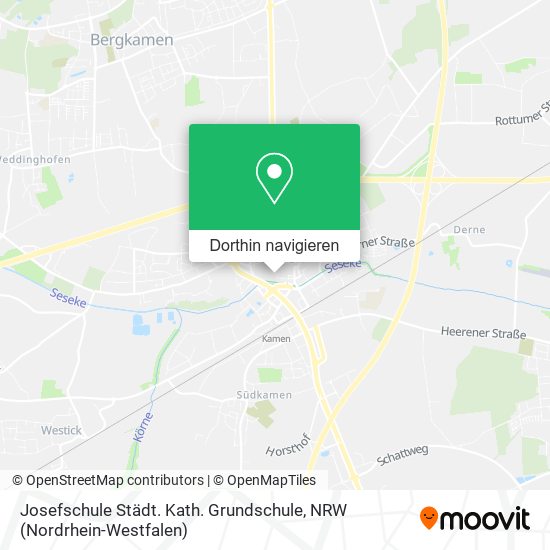Josefschule Städt. Kath. Grundschule Karte
