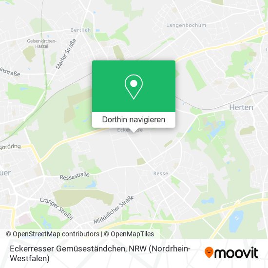 Eckerresser Gemüseständchen Karte