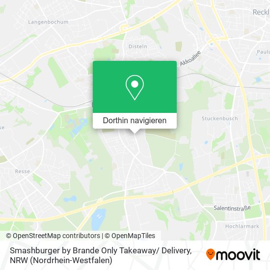 Smashburger by Brande Only Takeaway/ Delivery Karte