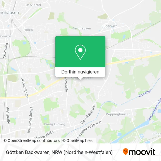 Göttken Backwaren Karte