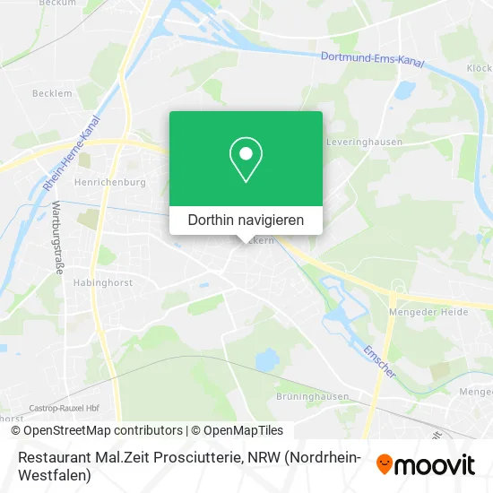 Restaurant Mal.Zeit Prosciutterie Karte