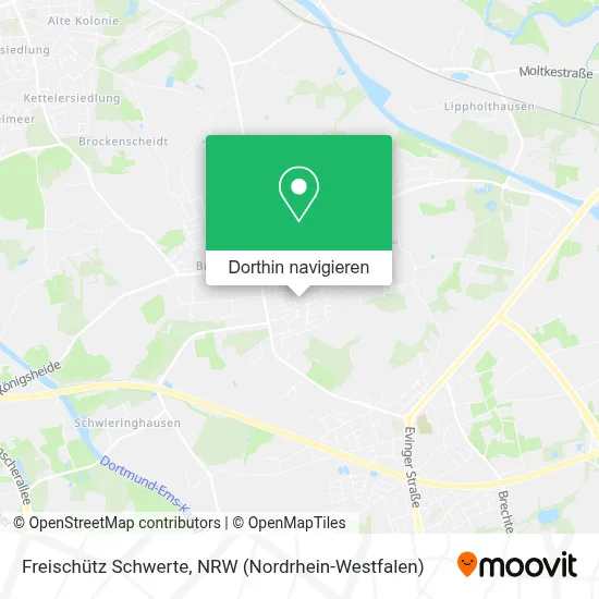 Freischütz Schwerte Karte