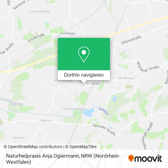 Naturheilpraxis Anja Ogiermann Karte