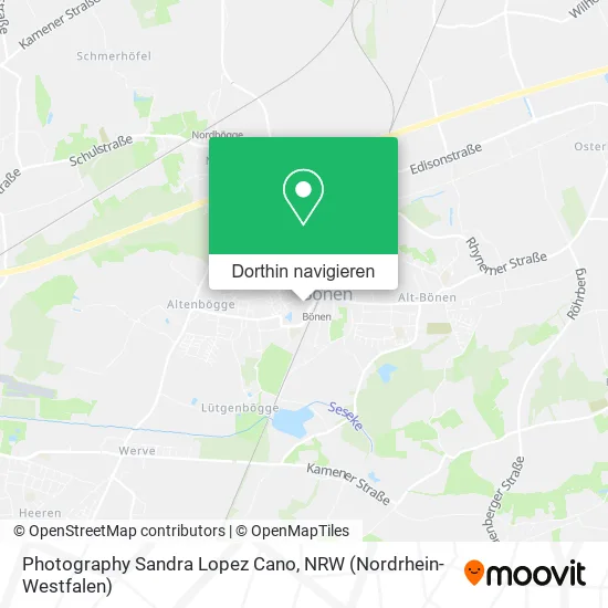 Photography Sandra Lopez Cano Karte