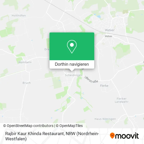 Rajbir Kaur Khinda Restaurant Karte