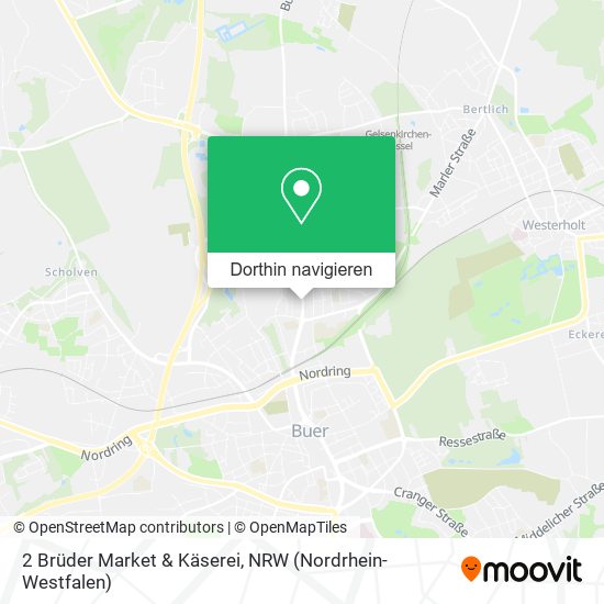 2 Brüder Market & Käserei Karte