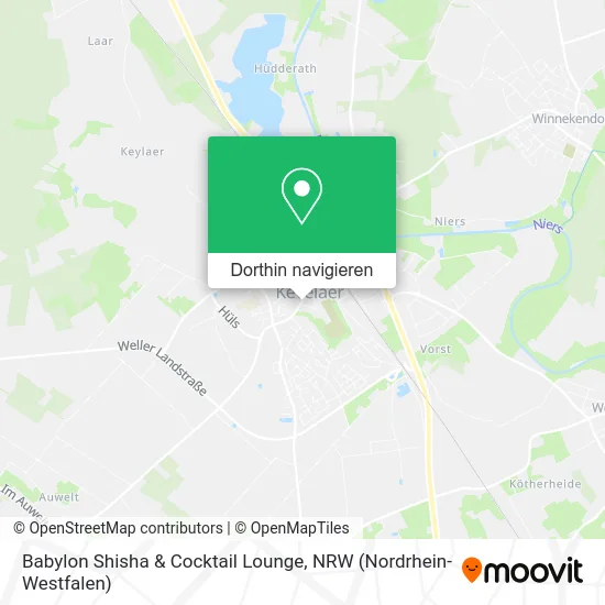 Babylon Shisha & Cocktail Lounge Karte