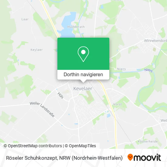 Röseler Schuhkonzept Karte