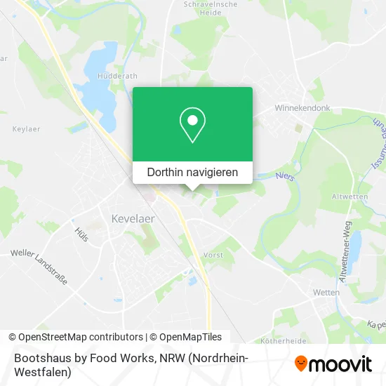 Bootshaus by Food Works Karte