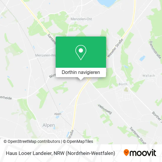 Haus Looer Landeier Karte