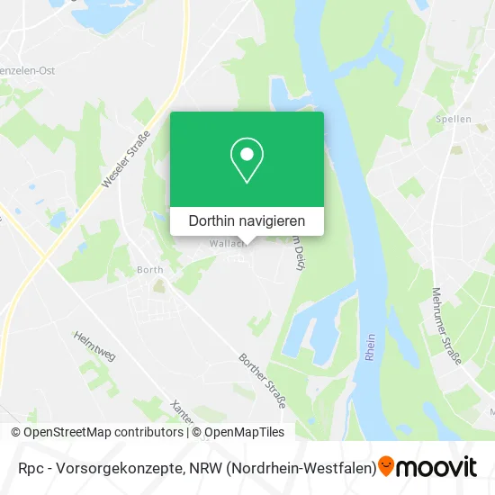 Rpc - Vorsorgekonzepte Karte