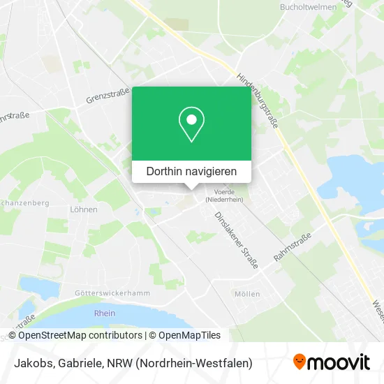 Jakobs, Gabriele Karte